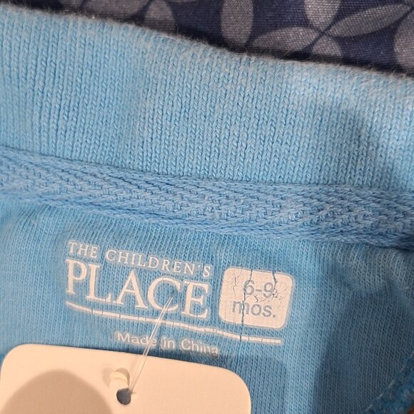 children's place onesie stripped  6-9 months - Picture 4 of 6